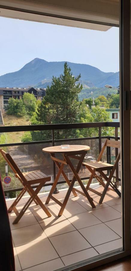 Studio Au Pied Des Pistes Briancon Serre Chevalier Εξωτερικό φωτογραφία