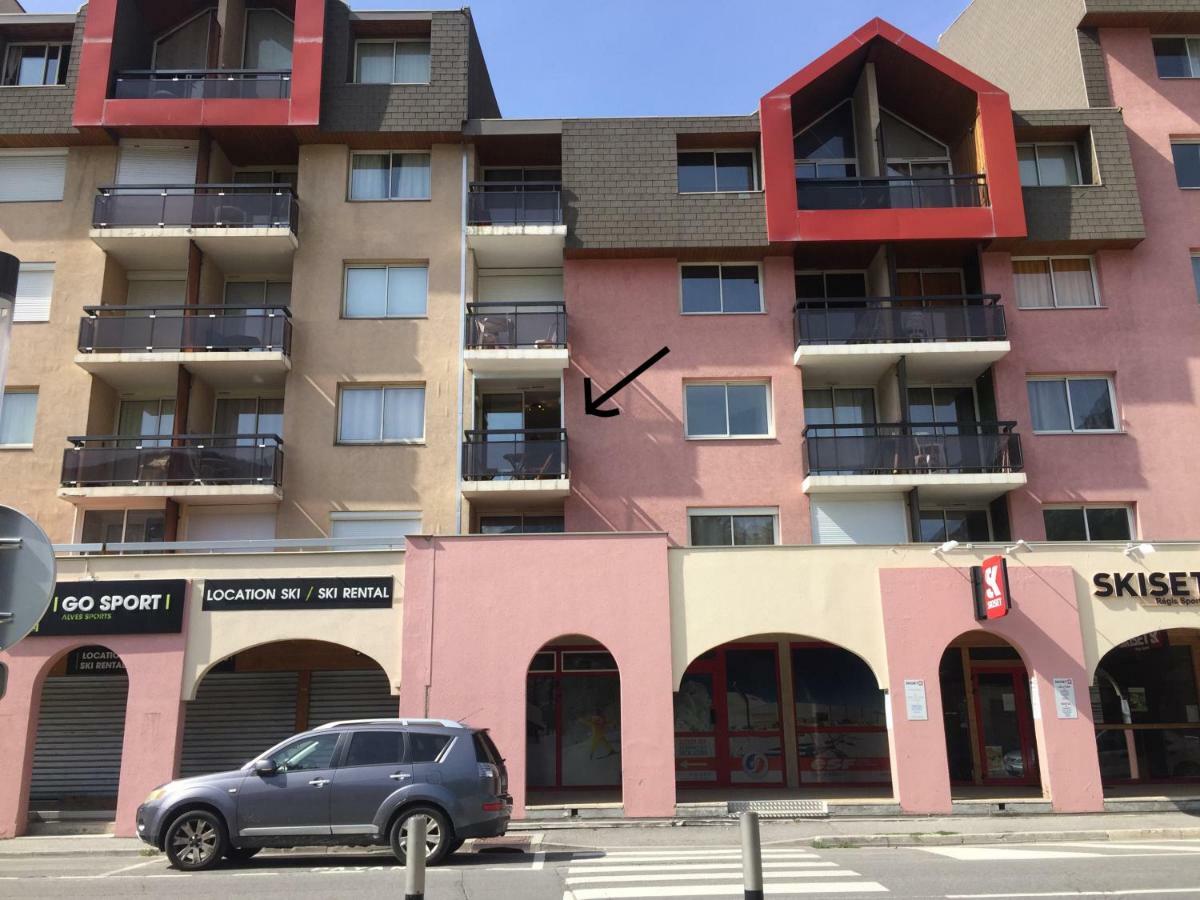 Studio Au Pied Des Pistes Briancon Serre Chevalier Εξωτερικό φωτογραφία